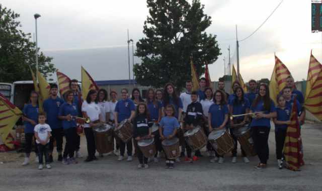 Capurso, gli ''Sbandieratori e musici'': Anche bambini per portare il Medioevo in strada